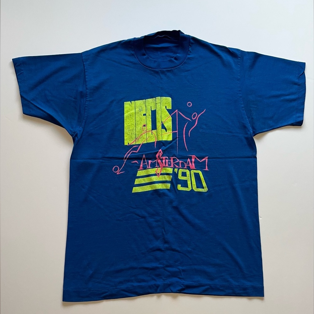 1990 Amsterdam Volleyball T-Shirt